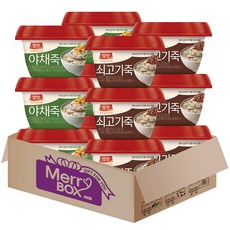동원 양반죽 세트 1호 쇠고기죽+야채죽, 287.5g, 1세트