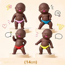 대형 말랑이 인형 스트레스 해소 추상, [대형 14cm] 공식(바지 랜덤 ) A