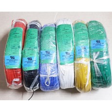 국내발송/UL3239 3KVDC 20AWG Silicone Wire Black (0.08mm소선)-m단위 판매, 1개
