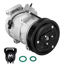 BDFHYK 쉐보레 콜로라도 2017-2020 이쿼녹스 2018-2020과 호환 GMC 캐니언 2017-2020 터레인 2018-2020과 호환 23287187 233, AC 컴프레서 키트 158334