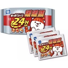 R&R 暖暖熊 小樂狗 日本小本熊 暖暖包 手握式 貼式 攜帶型 24小時長效保暖, 1個