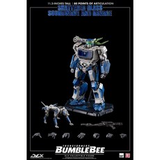 ThreeZero DLX 變形金剛 聲波 & 破壞 鏡像限定版 收藏模型, 1個