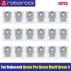 호환 헤파 필터 메인 사이드 브러시 교체 부품로보락 Qrevo ProMaxVSPlus 액세서리, 01 18PCS