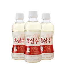 정관장 홍삼수, 340ml, 40개