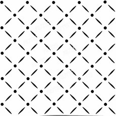 ST-DOT-0066型染版(Stencil)-蝶古巴特diy-簍空模板-塗鴉模版-繪畫模版, 1個, DOT-0066