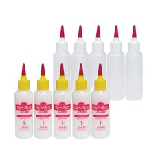 우신 알앤비 UV코팅 시스테인 1제+2제 각 100ml 5개