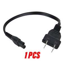 충격 총 1101 928 충전식 손전등에 대 한 1pcs 유니버설 100V/240V AC 직접 충전 케이블, 03 US 1PCS, 1개