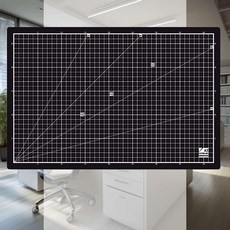 컬러 작업매트 A3 색상랜덤 문구작업 작업도구 DIY도구 작업패드 공예작업 데스크