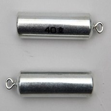 회전용 고리봉돌 국내산 80호 100호 낱개상품 대구 볼락 열기 광어 우럭 바다낚시, 1개, 1개입