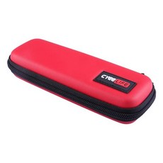 호환 레크리에이션 다트 운반 케이스 거치대 18 6.4cm 충분한 저장 용량 컴팩트 디자인 낙하 방지 보호, [02] Red, 1개