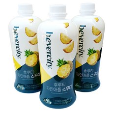 세미 베버시티 후루티 파인애플 스무디, 3개, 1.8L