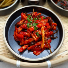 [또밥찬] 아삭 무말랭이 무침 4kg, 1개