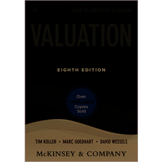(영문도서) Valuation: Measuring and Managing the Value of Companies University Edition Paperback, Wiley, English, 9781394279470
