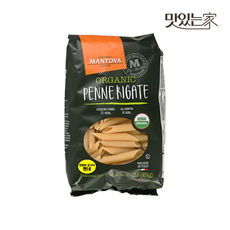 만토바 유기농 펜네, 454g, 1개