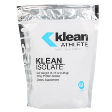 klean ATHLETE 分離乳清蛋白無麩質, 1個, 446克