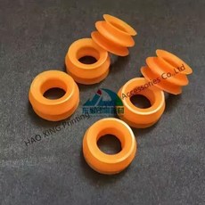 오프셋 인쇄 기계 고무 빨판 예비 부품, 1. 10 Pcs