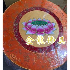 金龍佛具 蓮花拜墊 坐禪 拜椅 打坐 念佛 念經, 紅色