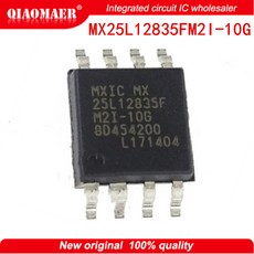 2PCS MX25L12835FM2I-10G MX25L12835FM2I MX25L12835F MX25L12835 25L12835F 25L12835 SOP8 원본 100% 품질, [01] 옵션1