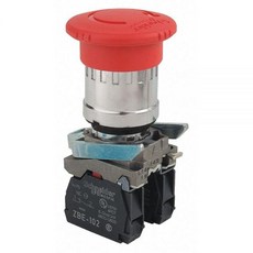 CAI - SCHNEIDER ELECTRIC Schneider Electric 비상 정지 푸시 버튼 작동 유형: 40mm 머시룸 헤드 사이즈: 22mm 액션: 유지된 고름, CAI - SCHNEIDER ELECTRIC Schne