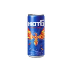 핫식스 오리지널 에너지 드링크, 250ml, 16개