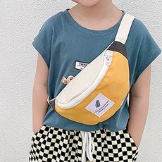 유아동 슬링백 키즈 힙색 크로스백