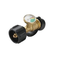 Camping moon Propane Tank Gauge Level Indicator 3-Color Coded Gas Pressure Meter & Leak Detector, Camping moon Propane Tank Gaug