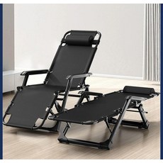 1인용 안락의자 야외 거실 사무실 리클라이너 흔들의자 소파 낮잠 등받이 발코니, 153cm 소형 원관