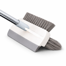 TOBIEN 올인원 청소솔 욕실 베란다 현관 바닥, 1개, 화이트