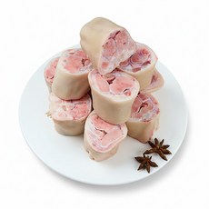 손질된 돼지 미니족발 미니족 2kg 1개