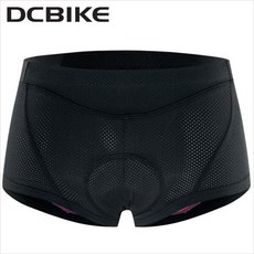 [WOSAWE] 여성용 3D 젤패드 자전거 속바지 (블랙)