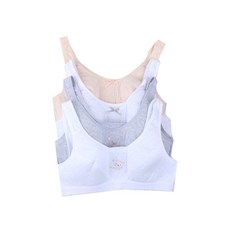 DDO_ONNA 柔軟舒適少女內衣 4件組