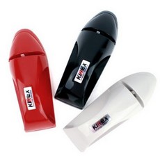 시모무라 세라믹 칼갈이 CT-10, 레드, 1개