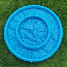 대형 비눗방울 버블 만들기 공연 버블쇼 비누방울 행사 인간, 블루 더블 링 버블쇼