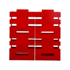 立體囍字擺件 120cm, 立體囍字擺飾/#100