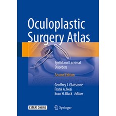 (영문도서) Oculoplastic Surgery Atlas: Eyelid and Lacrimal Disorders Hardcover, Springer, English, 9783319673332