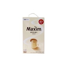 맥심 화이트 골드 커피믹스, 11.7g, 200개입, 2개