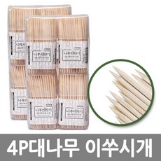 4P대나무 이쑤시개 (11197442)