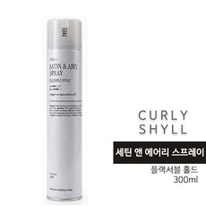 커리쉴 새틴 앤 에어리 스프레이, 300ml, 1개