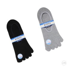 정인 남자 발가락양말 5켤레 덧신양말 남성페이크삭스