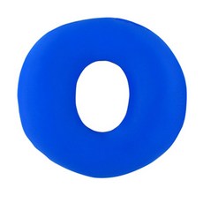 닥터효 1단 비즈 쿠션 도넛방석 임산부 회음부방석 치질방석 욕창예방 원형, 1개