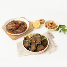 새우장 전복장 500g 1kg, 전복장500g+새우장500g, 1개