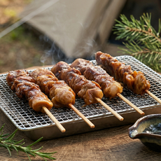 캠핑 숯불닭꼬치 1.6kg 안주 간식 대용량 냉동 방학간식 양념닭꼬치 냉동실쟁여템 술안주