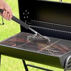 스테인레스 WZ13076A 그릴세척 3076A BBQ 바베큐 청소도구, 본상품
