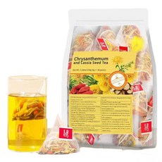 FDA 국화와 케 메이시 차 국화 차 케츠 메이시 차 꽃의 부드러운 향기 살짝