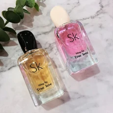 쿠쿠스토어 브랜드 지속적인 향기 오드뚜왈렛 여성 페로몬 잘 팔리는 100ml 플로럴, 01 two botle