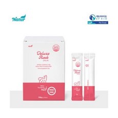 아기 새끼 고양이분유 네이쳐 디럭스락 키튼 150g(5g x 30개) 분유 스틱 개별포장, 30개, 5g, 우유