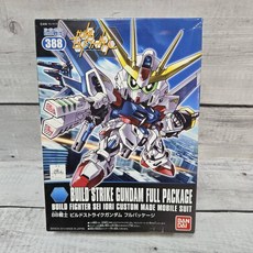 BANDAI 紅標 SD鋼彈 BB戰士 #388 製作攻擊鋼彈 鋼彈創鬥者, 1個