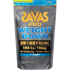 더 버스 SAVAS 프로 웨이트 다운 요구르트 맛 280g 메이지 소이 단백질 HMB, 1g, 1개