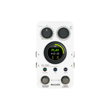 MOOER GL100 樂句錄音&鼓機, 白, 1個