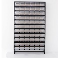 레파즈 1분 랙사 블랙 소형 중단 게코케이지 소 투명 포함